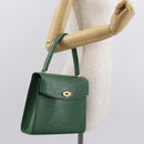 LOUIS VUITTON Epi Malesherbes Hand Bag Green M52374 LV Auth 163535-23