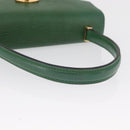 LOUIS VUITTON Epi Malesherbes Hand Bag Green M52374 LV Auth 163535-7
