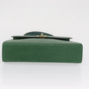 LOUIS VUITTON Epi Malesherbes Hand Bag Green M52374 LV Auth 163535-5