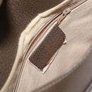 GUCCI GG Supreme Web Sherry Line Shoulder Bag PVC Beige 10 02 056 Auth 163550-17
