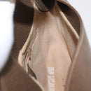 GUCCI GG Supreme Web Sherry Line Shoulder Bag PVC Beige 10 02 056 Auth 163550-19