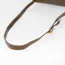 GUCCI GG Supreme Web Sherry Line Shoulder Bag PVC Beige 10 02 056 Auth 163550-7