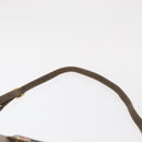 GUCCI GG Supreme Web Sherry Line Shoulder Bag PVC Beige 10 02 056 Auth 163550-8