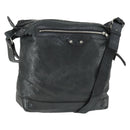 BALENCIAGA The Classic Day Shoulder Bag Leather Black 272409 Auth 163552-1
