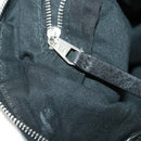 BALENCIAGA The Classic Day Shoulder Bag Leather Black 272409 Auth 163552-19