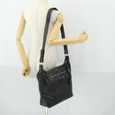 BALENCIAGA The Classic Day Shoulder Bag Leather Black 272409 Auth 163552-22