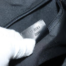 GUCCI GG Canvas Jackie Shoulder Bag Black Silver 001 3355 2123 Auth 163556-21