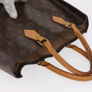 LOUIS VUITTON Monogram Sac Plat Hand Bag M51140 LV Auth 163558-6