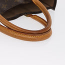 LOUIS VUITTON Monogram Sac Plat Hand Bag M51140 LV Auth 163558-7