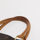 LOUIS VUITTON Monogram Sac Plat Hand Bag M51140 LV Auth 163558-8