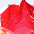 LOUIS VUITTON Monogram Vernis Reade PM Hand Bag Red Rouge M91088 LV Auth 163560-20
