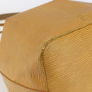LOUIS VUITTON Epi Petit Noe Shoulder Bag Yellow M44109 LV Auth 163570-11