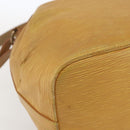 LOUIS VUITTON Epi Petit Noe Shoulder Bag Yellow M44109 LV Auth 163570-13