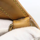 LOUIS VUITTON Epi Petit Noe Shoulder Bag Yellow M44109 LV Auth 163570-19