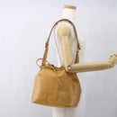 LOUIS VUITTON Epi Petit Noe Shoulder Bag Yellow M44109 LV Auth 163570-20