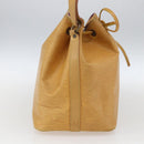 LOUIS VUITTON Epi Petit Noe Shoulder Bag Yellow M44109 LV Auth 163570-4