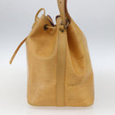 LOUIS VUITTON Epi Petit Noe Shoulder Bag Yellow M44109 LV Auth 163570-5