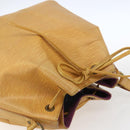 LOUIS VUITTON Epi Petit Noe Shoulder Bag Yellow M44109 LV Auth 163570-6