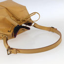 LOUIS VUITTON Epi Petit Noe Shoulder Bag Yellow M44109 LV Auth 163570-7