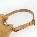 LOUIS VUITTON Epi Petit Noe Shoulder Bag Yellow M44109 LV Auth 163570-8