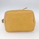 LOUIS VUITTON Epi Petit Noe Shoulder Bag Yellow M44109 LV Auth 163570-9