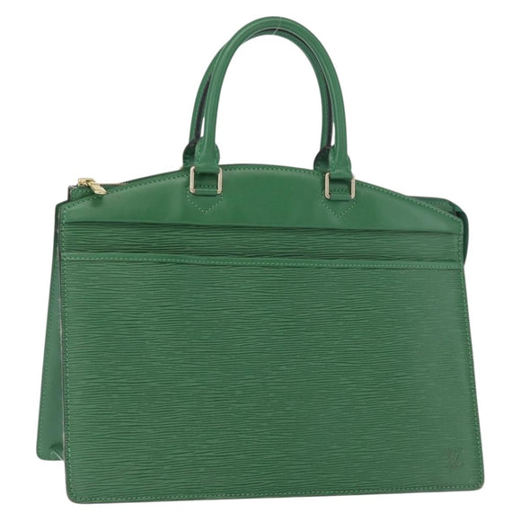 LOUIS VUITTON Epi Riviera Hand Bag Green M48184 LV Auth 163571