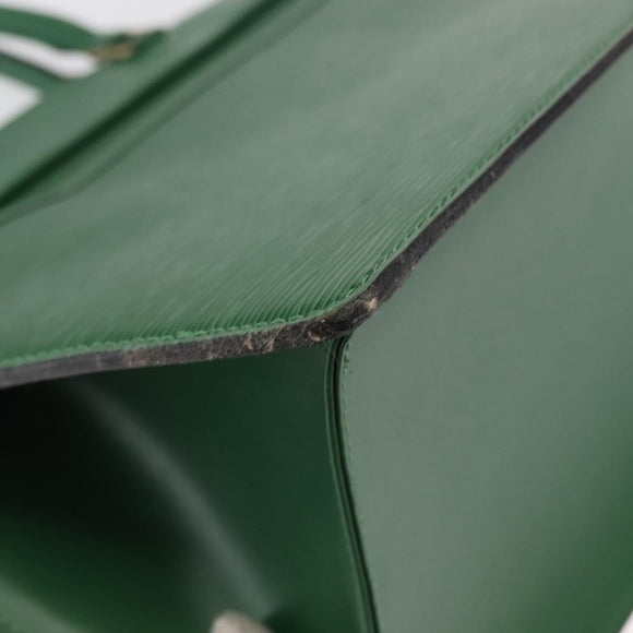 LOUIS VUITTON Epi Riviera Hand Bag Green M48184 LV Auth 163571