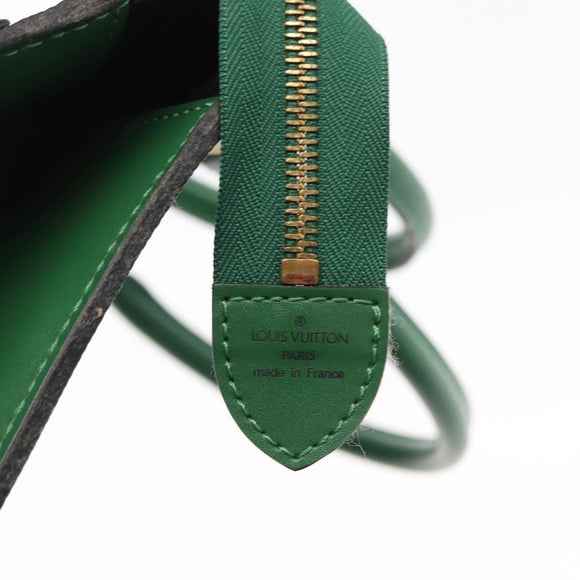 LOUIS VUITTON Epi Riviera Hand Bag Green M48184 LV Auth 163571