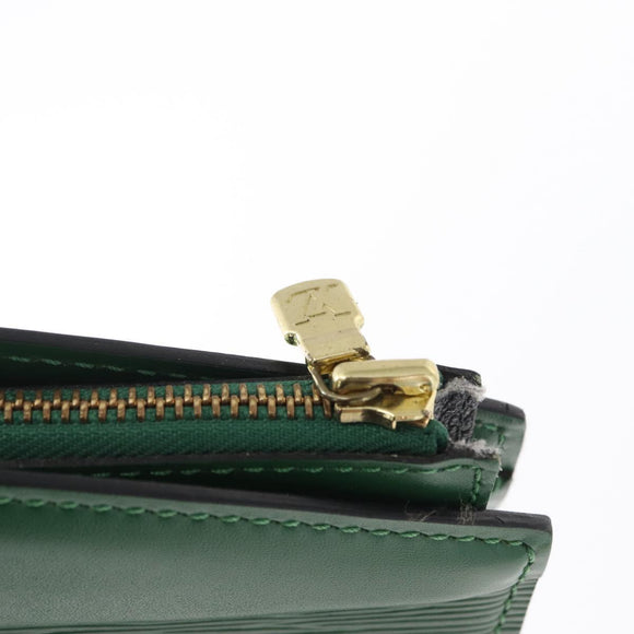 LOUIS VUITTON Epi Riviera Hand Bag Green M48184 LV Auth 163571