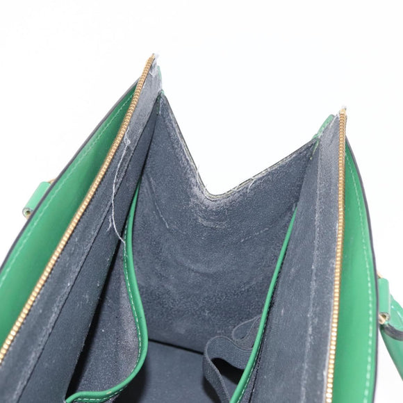 LOUIS VUITTON Epi Riviera Hand Bag Green M48184 LV Auth 163571