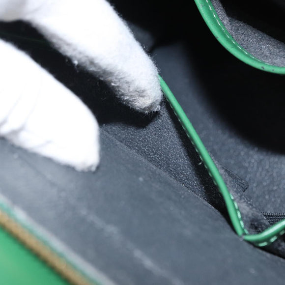 LOUIS VUITTON Epi Riviera Hand Bag Green M48184 LV Auth 163571