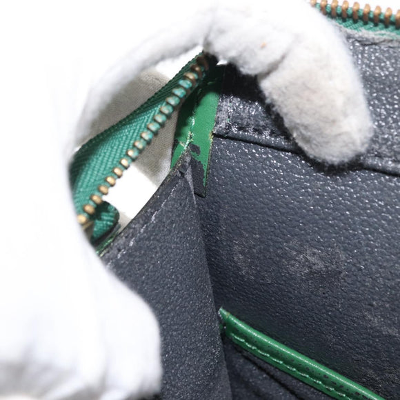 LOUIS VUITTON Epi Riviera Hand Bag Green M48184 LV Auth 163571