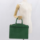 LOUIS VUITTON Epi Riviera Hand Bag Green M48184 LV Auth 163571-22