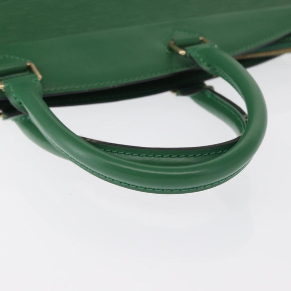 LOUIS VUITTON Epi Riviera Hand Bag Green M48184 LV Auth 163571