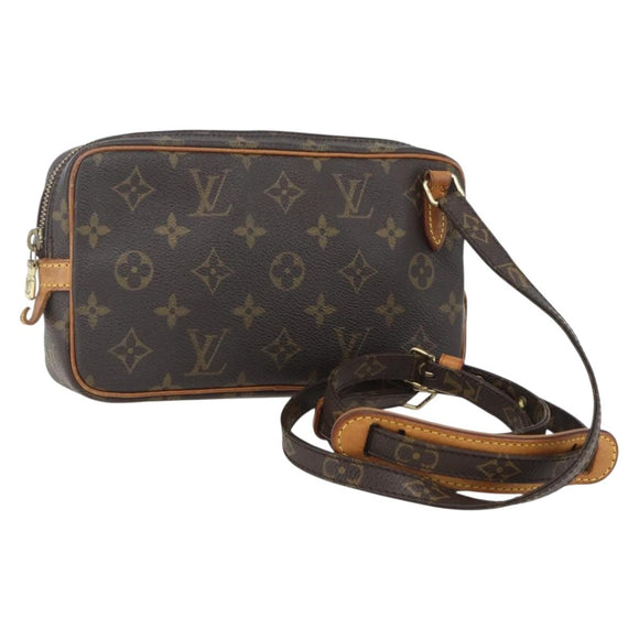 LOUIS VUITTON Monogram Marly Bandouliere Shoulder Bag M51828 LV Auth 163576