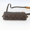 LOUIS VUITTON Monogram Marly Bandouliere Shoulder Bag M51828 LV Auth 163576-10