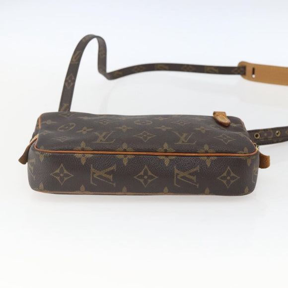 LOUIS VUITTON Monogram Marly Bandouliere Shoulder Bag M51828 LV Auth 163576