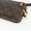 LOUIS VUITTON Monogram Marly Bandouliere Shoulder Bag M51828 LV Auth 163576-11