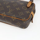LOUIS VUITTON Monogram Marly Bandouliere Shoulder Bag M51828 LV Auth 163576-13
