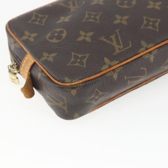 LOUIS VUITTON Monogram Marly Bandouliere Shoulder Bag M51828 LV Auth 163576