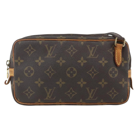LOUIS VUITTON Monogram Marly Bandouliere Shoulder Bag M51828 LV Auth 163576
