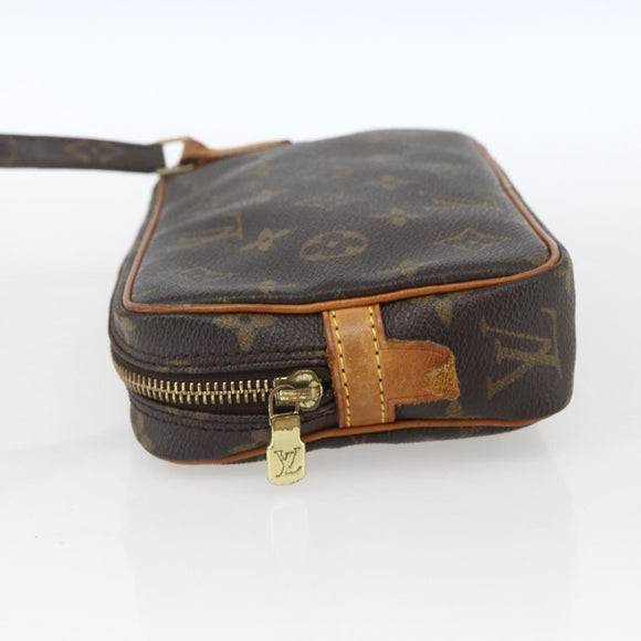 LOUIS VUITTON Monogram Marly Bandouliere Shoulder Bag M51828 LV Auth 163576