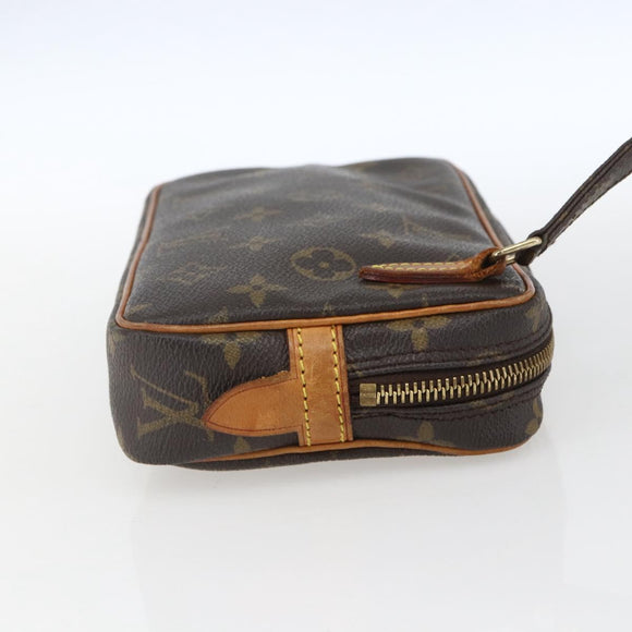 LOUIS VUITTON Monogram Marly Bandouliere Shoulder Bag M51828 LV Auth 163576