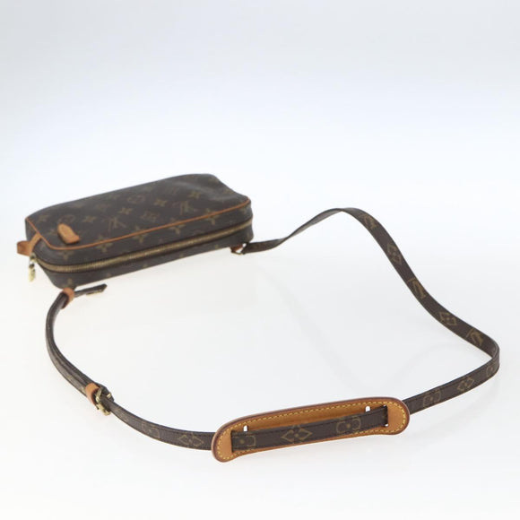 LOUIS VUITTON Monogram Marly Bandouliere Shoulder Bag M51828 LV Auth 163576