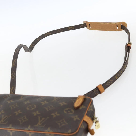 LOUIS VUITTON Monogram Marly Bandouliere Shoulder Bag M51828 LV Auth 163576