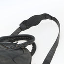 BALENCIAGA Bow Hand Bag Leather 2way Black 263242 Auth 163582-15