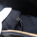 BALENCIAGA Bow Hand Bag Leather 2way Black 263242 Auth 163582-20