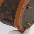 LOUIS VUITTON Monogram Bucket PM Shoulder Bag USA limited M42238 LV Auth 163583-9