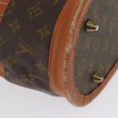 LOUIS VUITTON Monogram Bucket PM Shoulder Bag USA limited M42238 LV Auth 163583-15