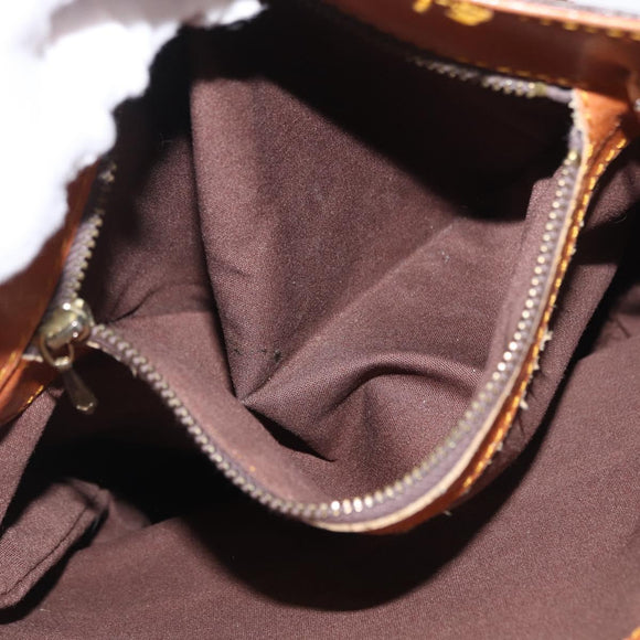 LOUIS VUITTON Monogram Bucket PM Shoulder Bag USA limited M42238 LV Auth 163583